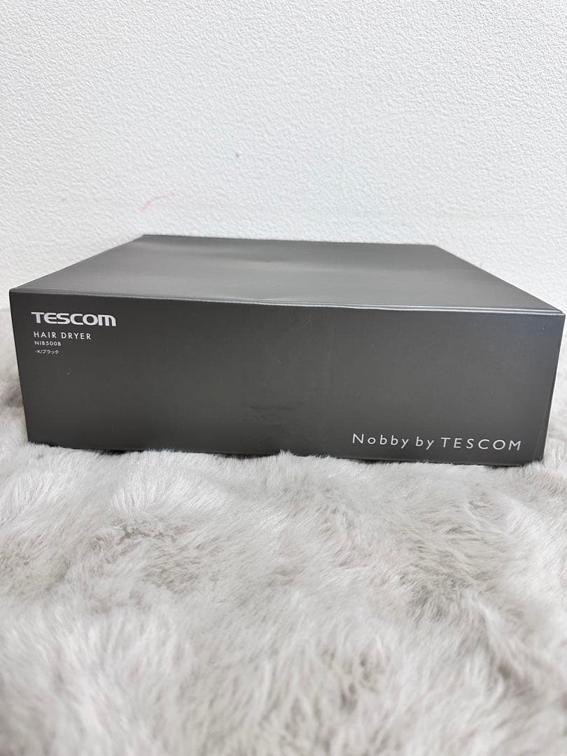 D5002 Nobby by TESCOM ヘアドライヤー NIB500B-B