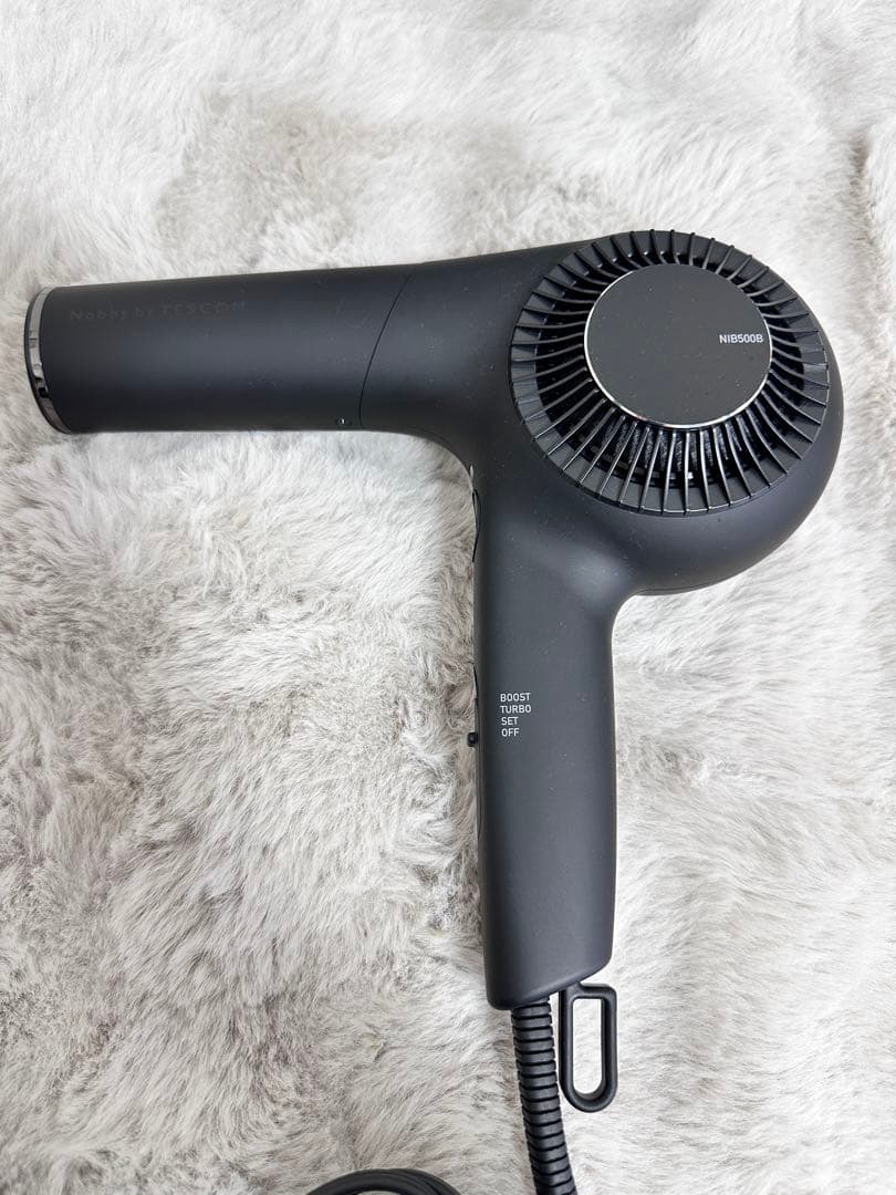 D5002 Nobby by TESCOM ヘアドライヤー NIB500B-B