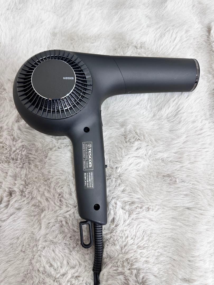 D5002 Nobby by TESCOM ヘアドライヤー NIB500B-B