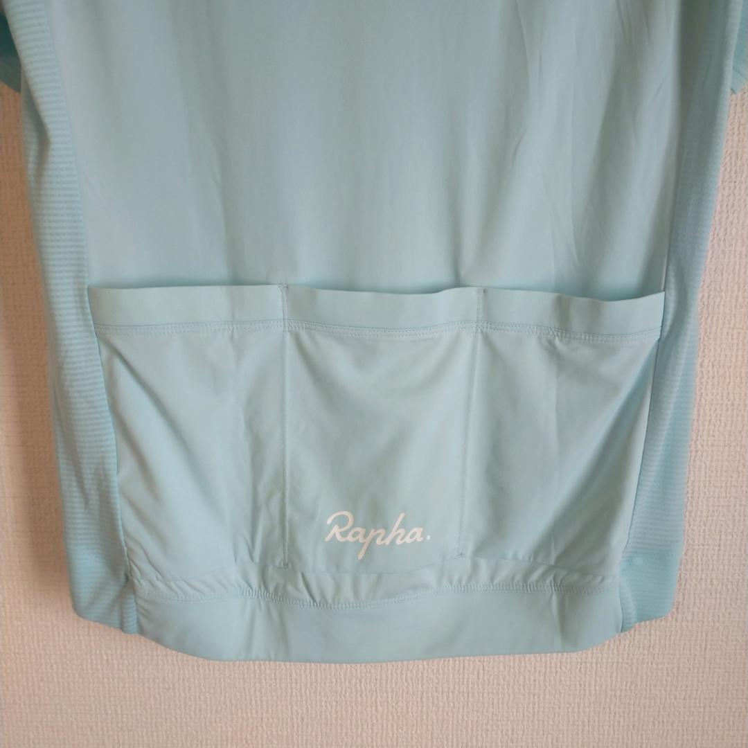 美品　Rapha 　ラファ　サイクルジャージ　水色　L