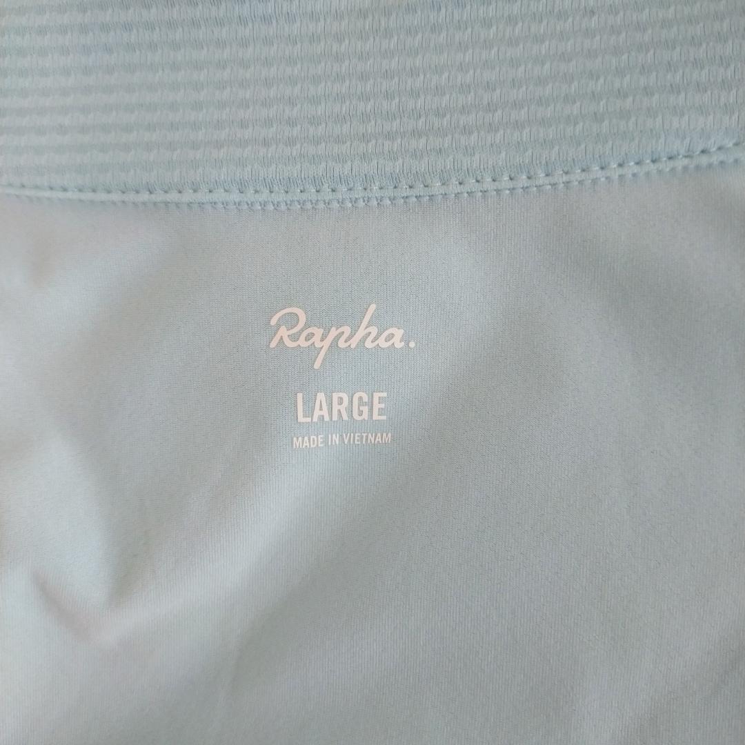 美品　Rapha 　ラファ　サイクルジャージ　水色　L