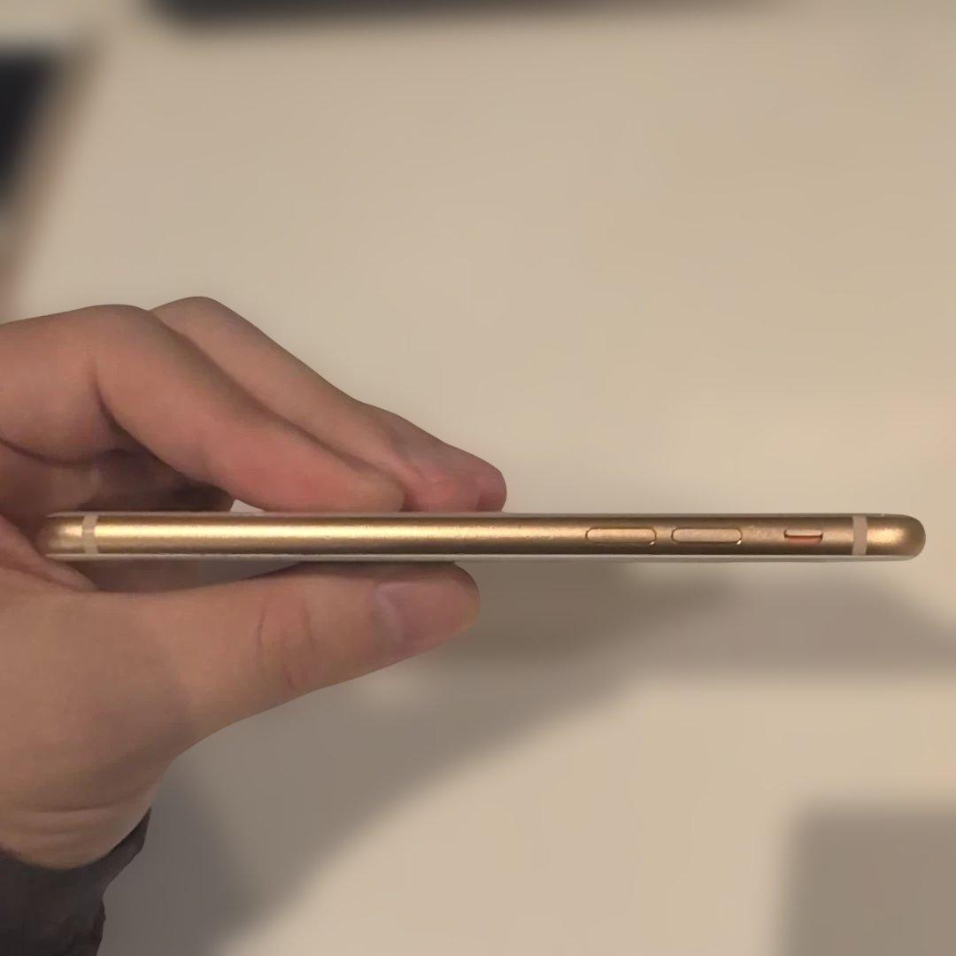 iphone8 64g ピンクゴールド