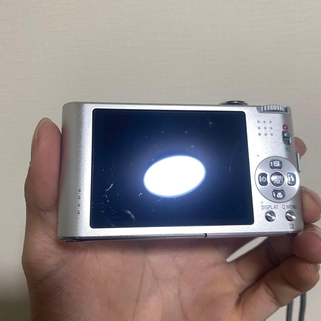 【完動品】Panasonic DMC-FX66 CCD 1410万画素 付属あり