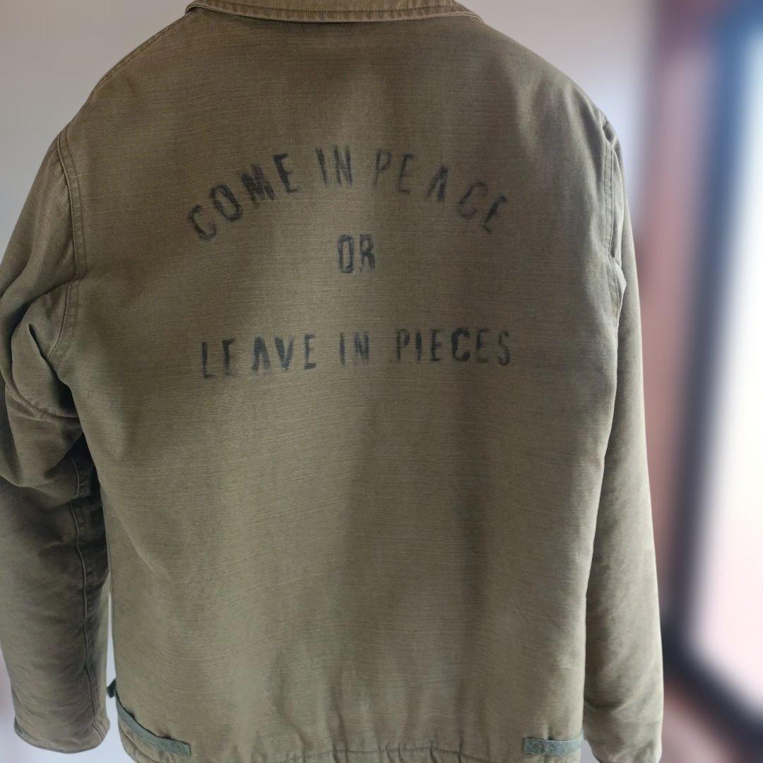 FUCT　SSDD　ファクト　デッキジャケット　A2 　ミリタリー　N1