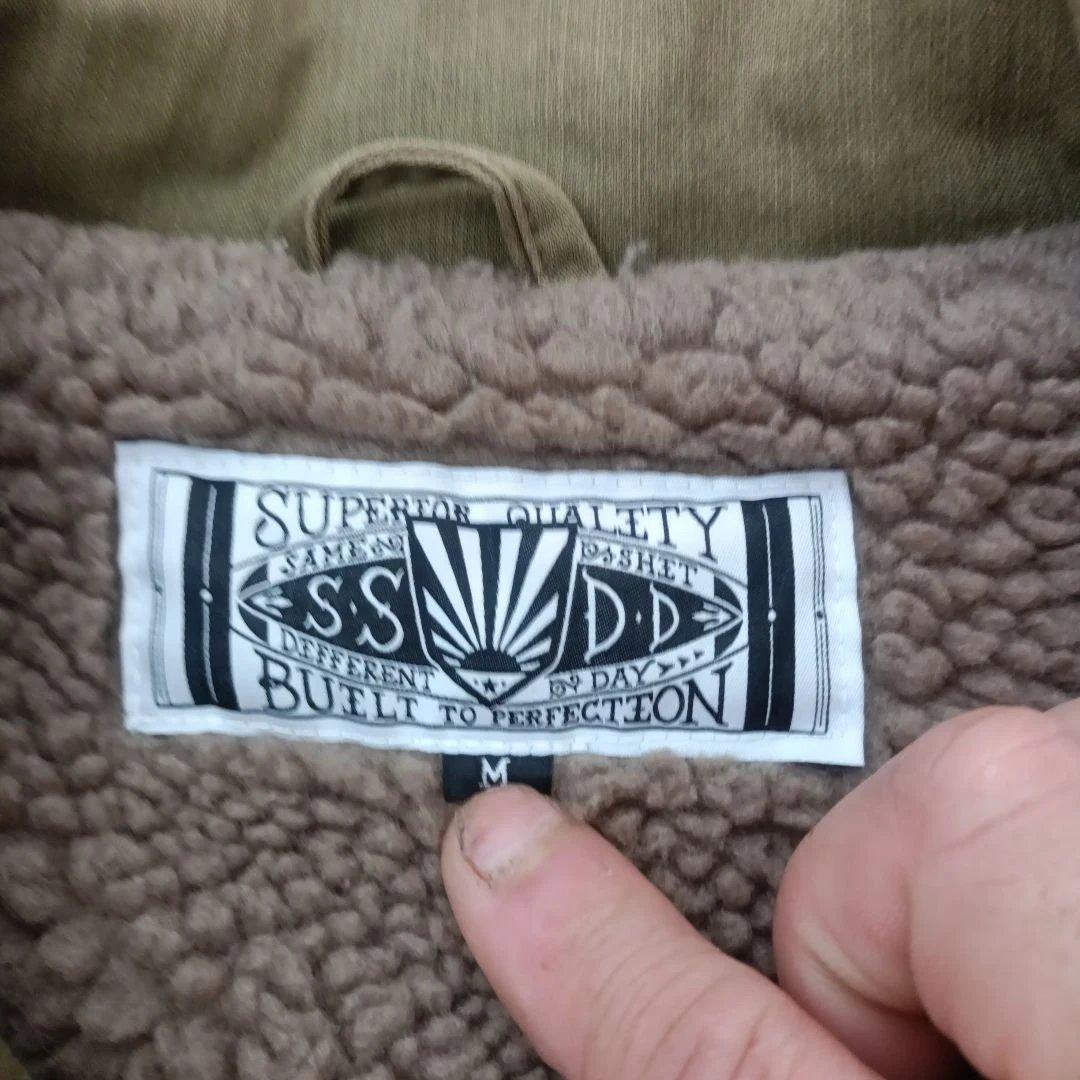 FUCT　SSDD　ファクト　デッキジャケット　A2 　ミリタリー　N1