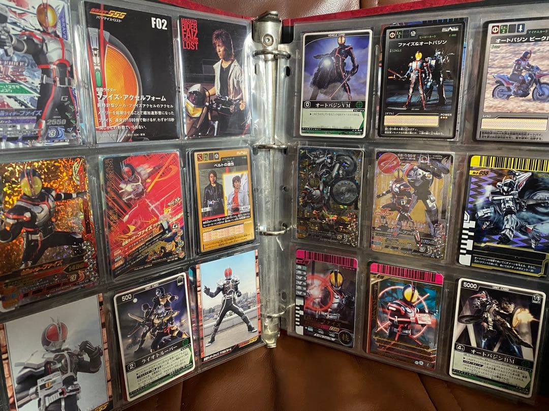 仮面ライダーファイズ　カードコレクション　まとめ売り