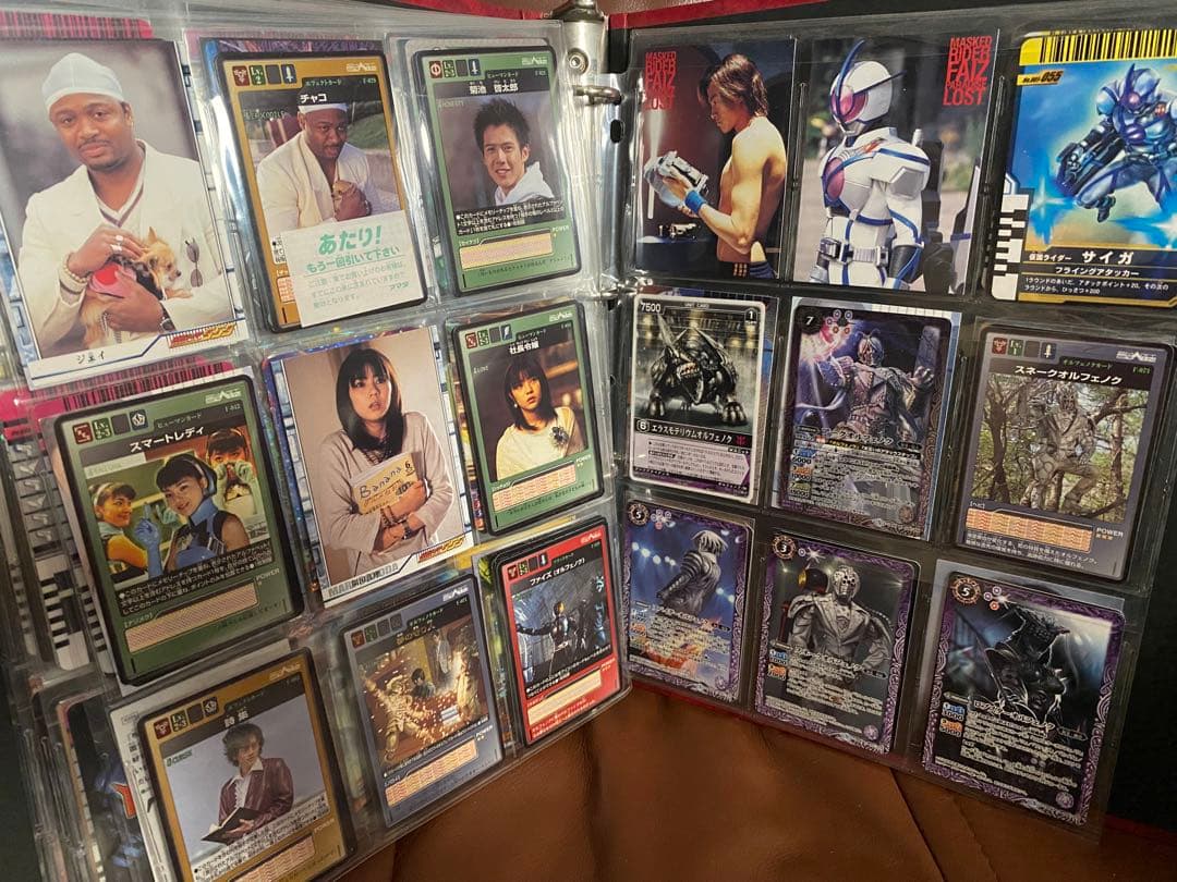 仮面ライダーファイズ　カードコレクション　まとめ売り