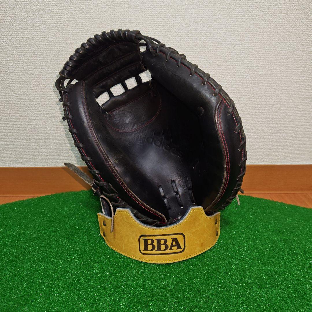 最終価格 アディダス 硬式 キャッチャーミット 限定品 野球 グローブ 超激レア