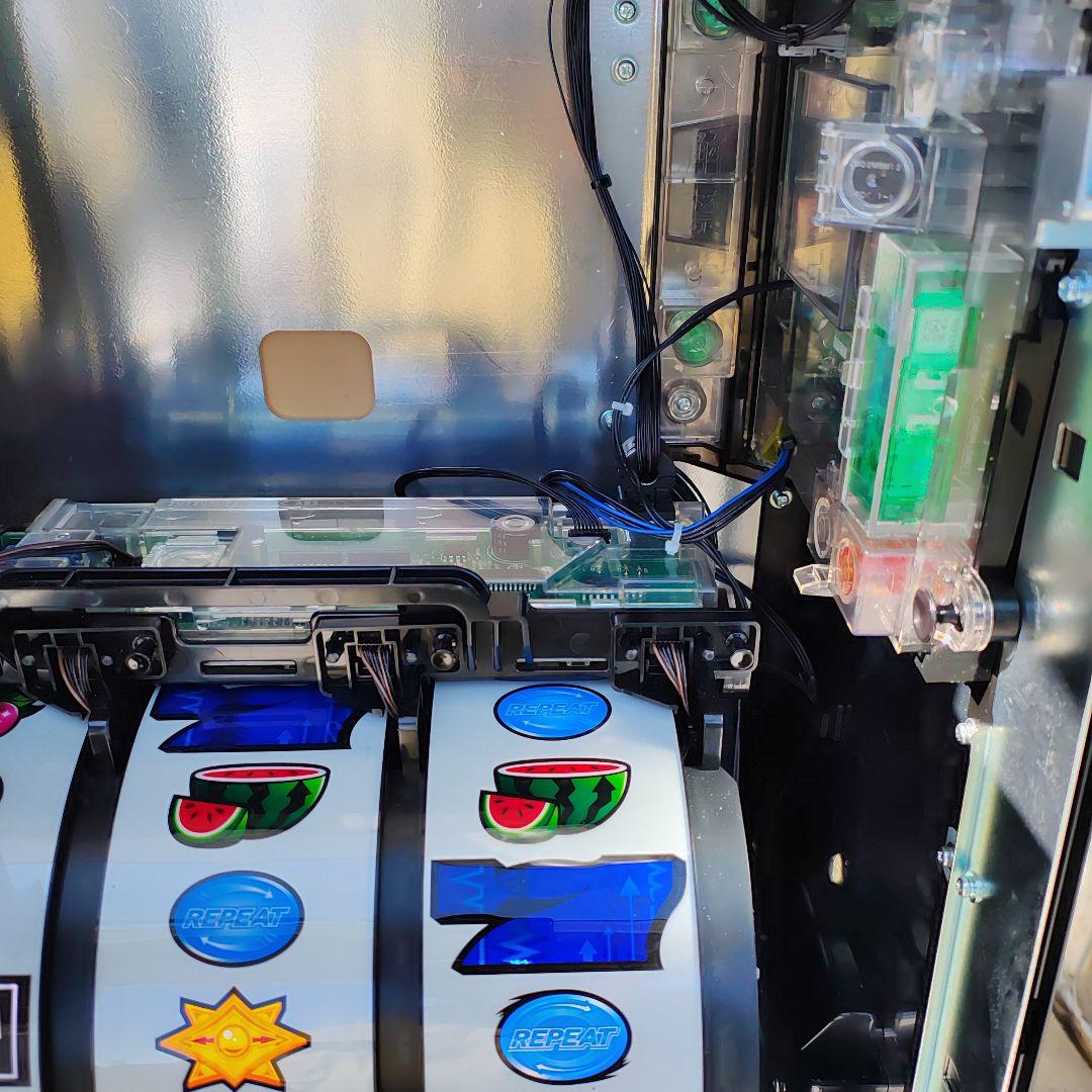 パチスロ実機　DISC UP 2 ディスクアップ2実機