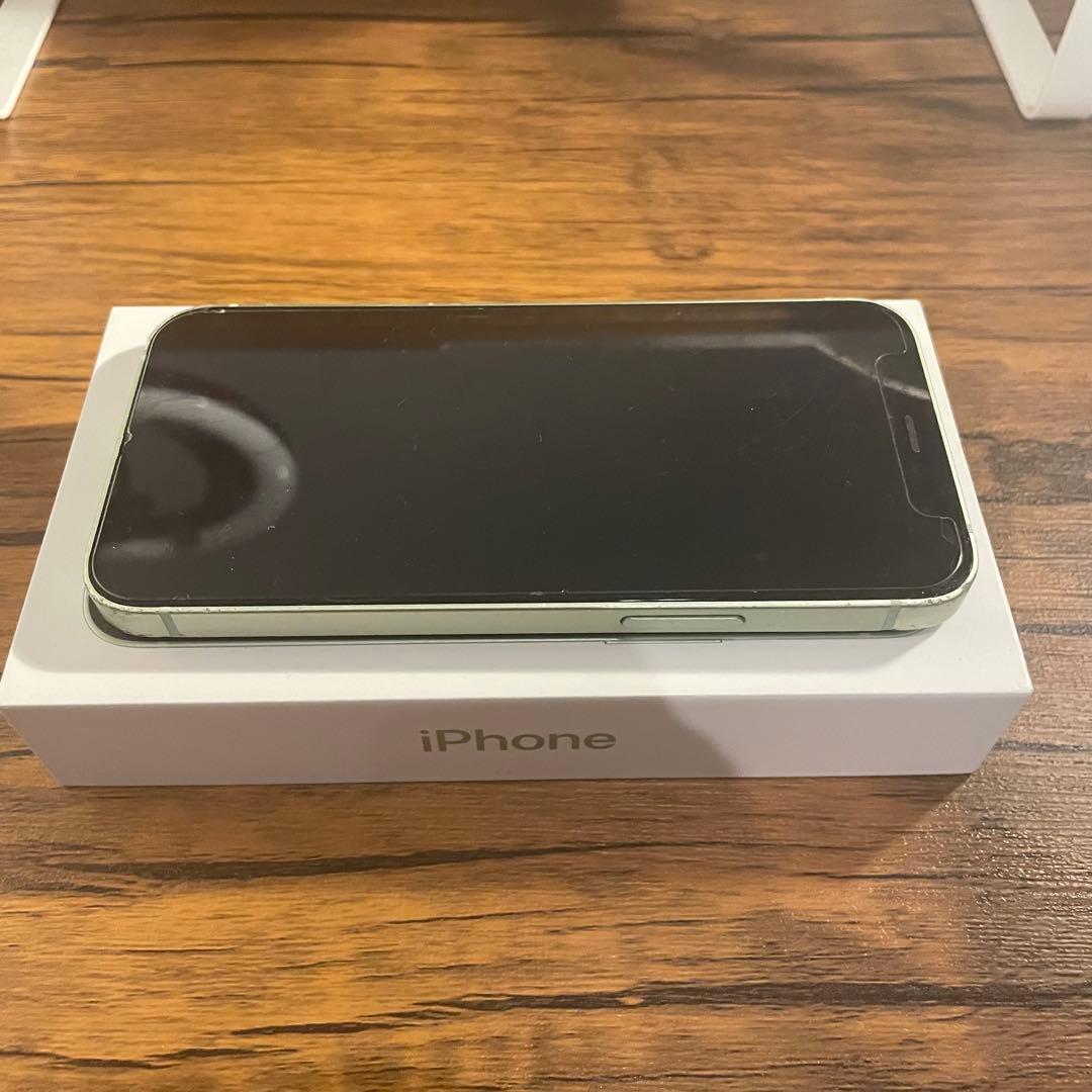 Apple iPhone 12 グリーン 本体 64GB
