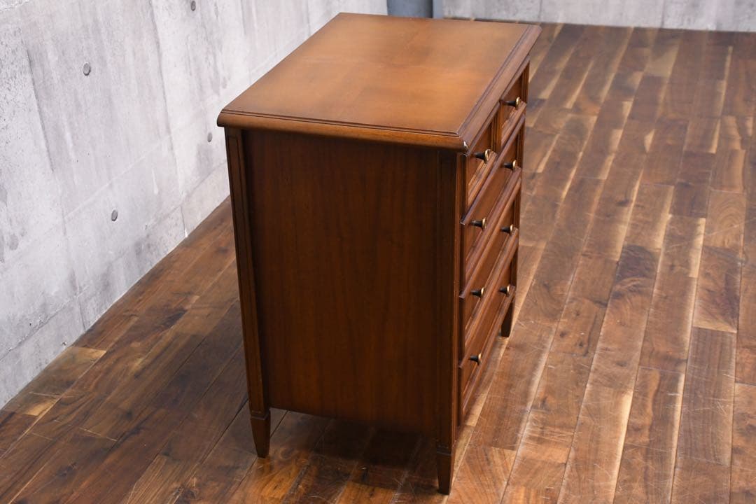 EBK82 東海家具 KENT ケントシリーズ サイドチェスト 4段 整理タンス