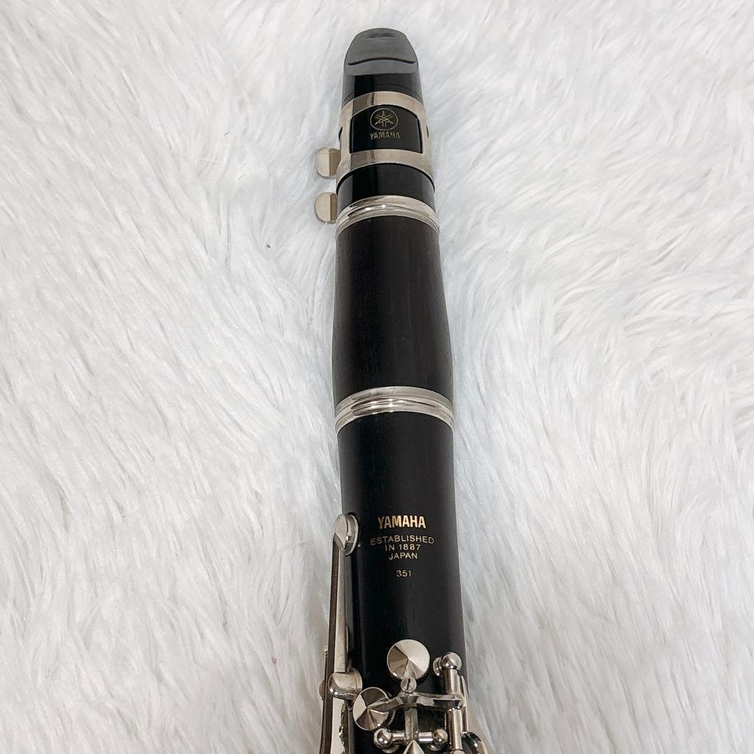 ✨美品✨ YAMAHA YCL-351 クラリネット グラナディラ ケース付き