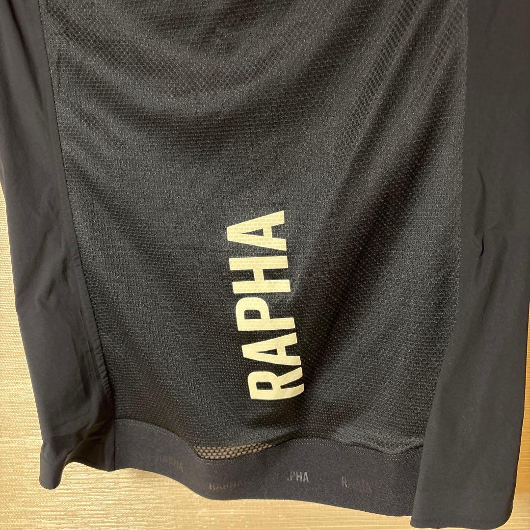 ラファ メンズ プロチーム ライトウェイト ジレ Sサイズ 黒系