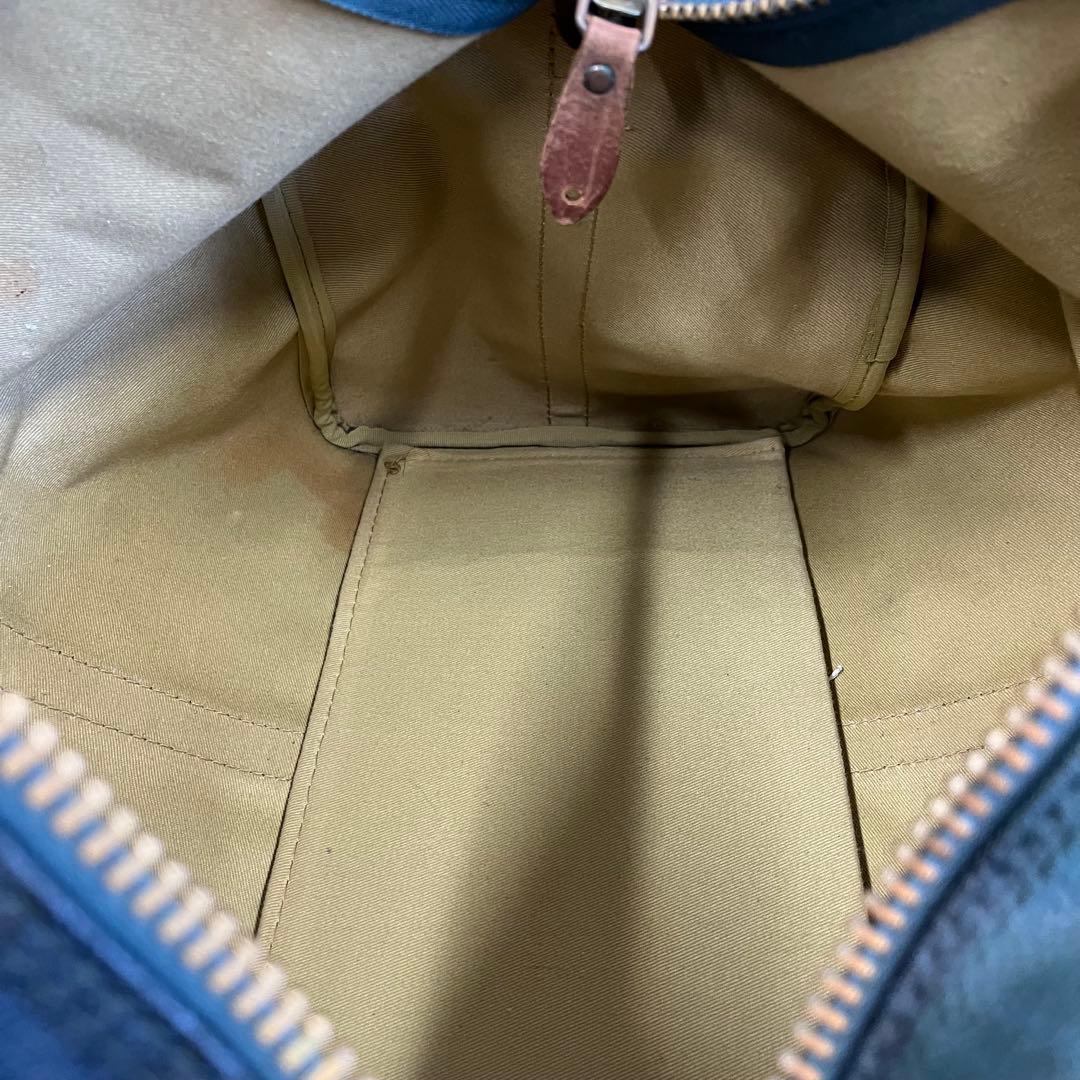 【H】希少✨ポロ ラルフローレン　ボストンバック　大容量　チェック柄