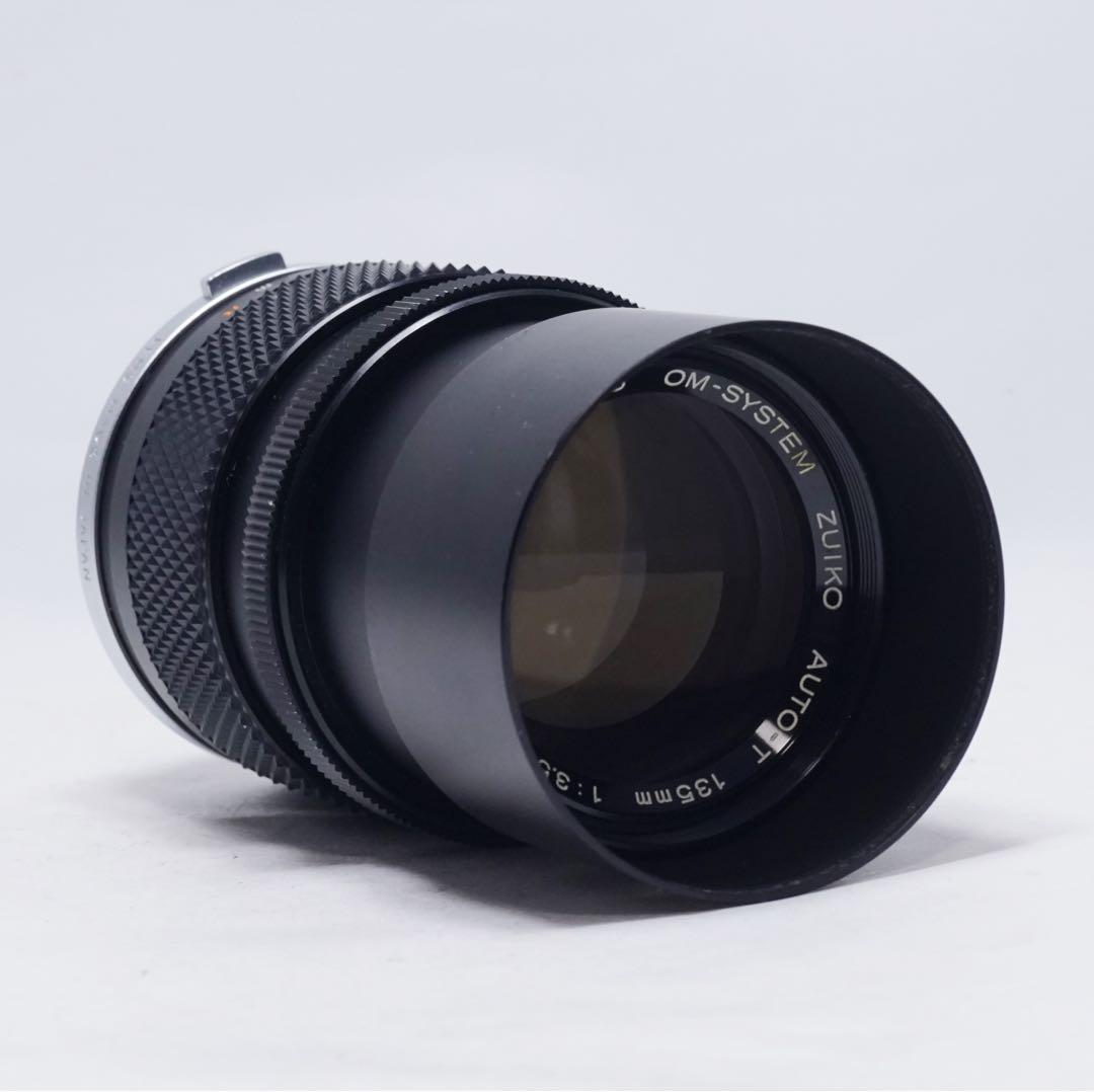 希少 OLYMPUS OM ZUIKO AUTO-T 135mm f3.5