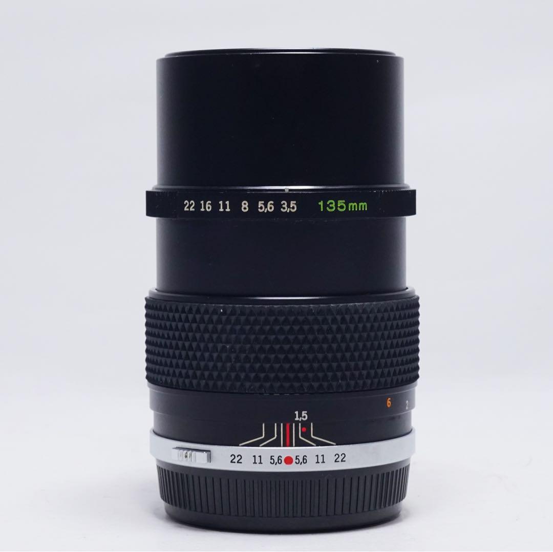 希少 OLYMPUS OM ZUIKO AUTO-T 135mm f3.5
