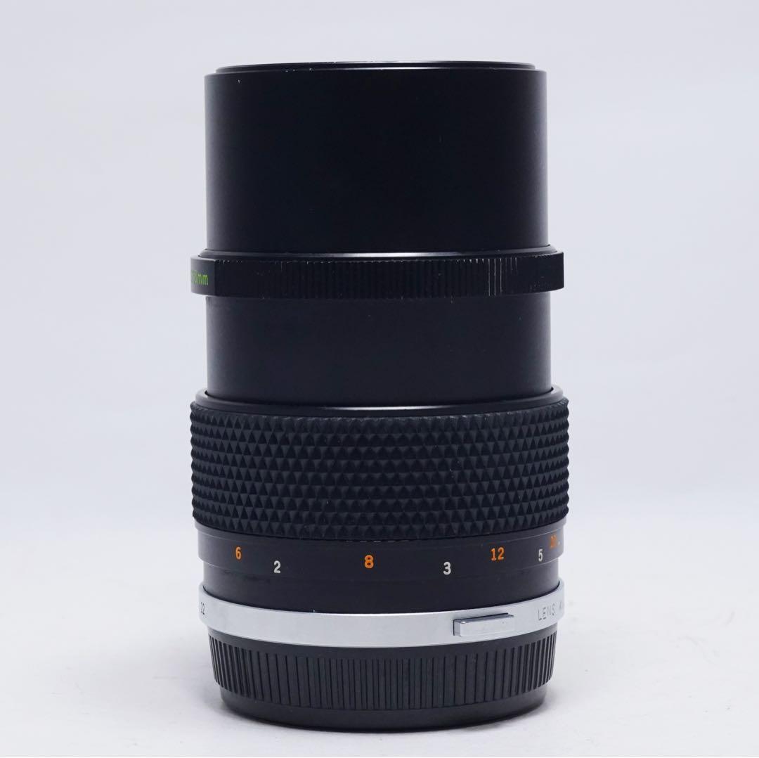 希少 OLYMPUS OM ZUIKO AUTO-T 135mm f3.5