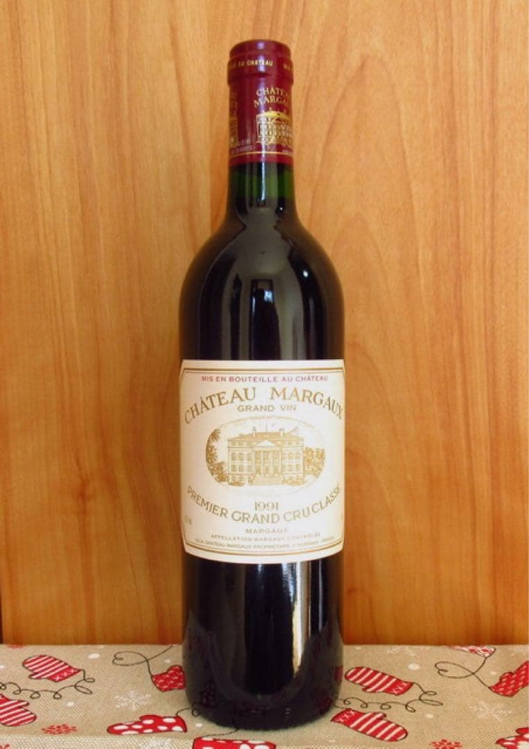 シャトー・マルゴー 1991年 Chateau Margaux 赤ワイン
