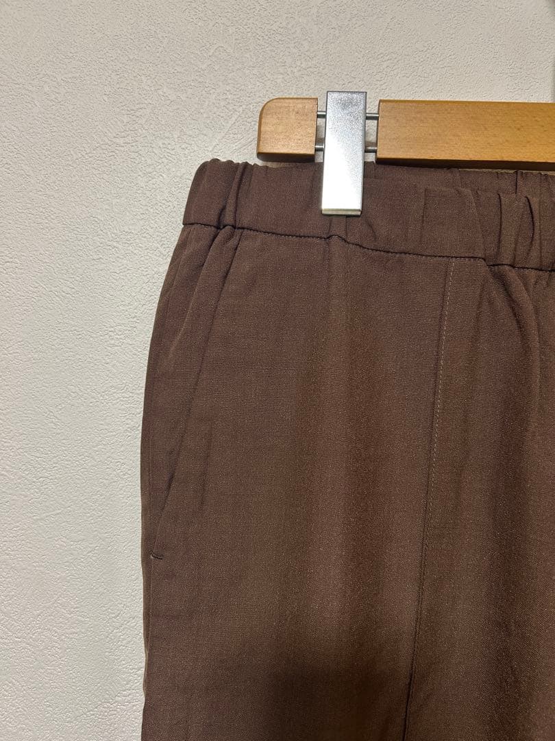AURALEE オーラリー WOOL SILK EASY SLACKS