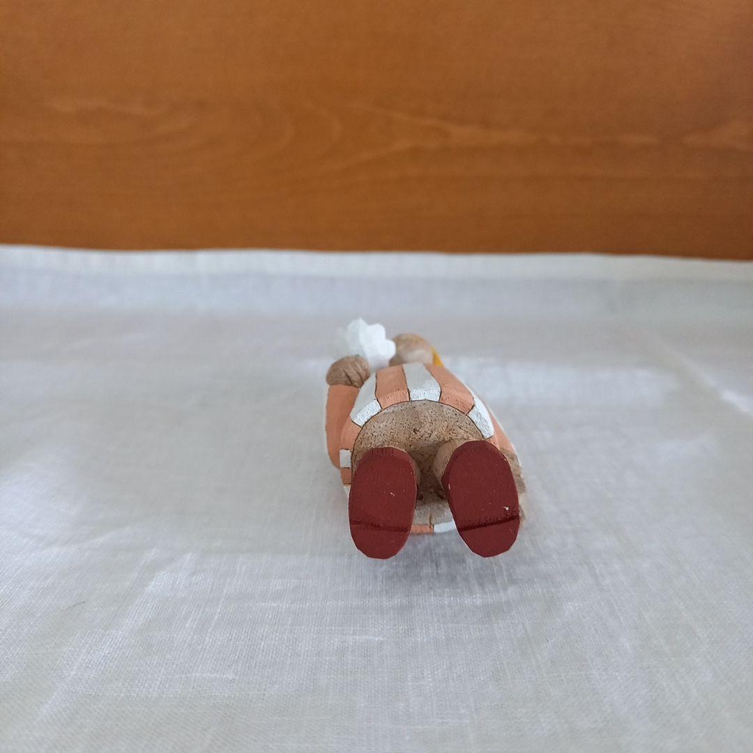 江籠正樹　木彫り　女の子