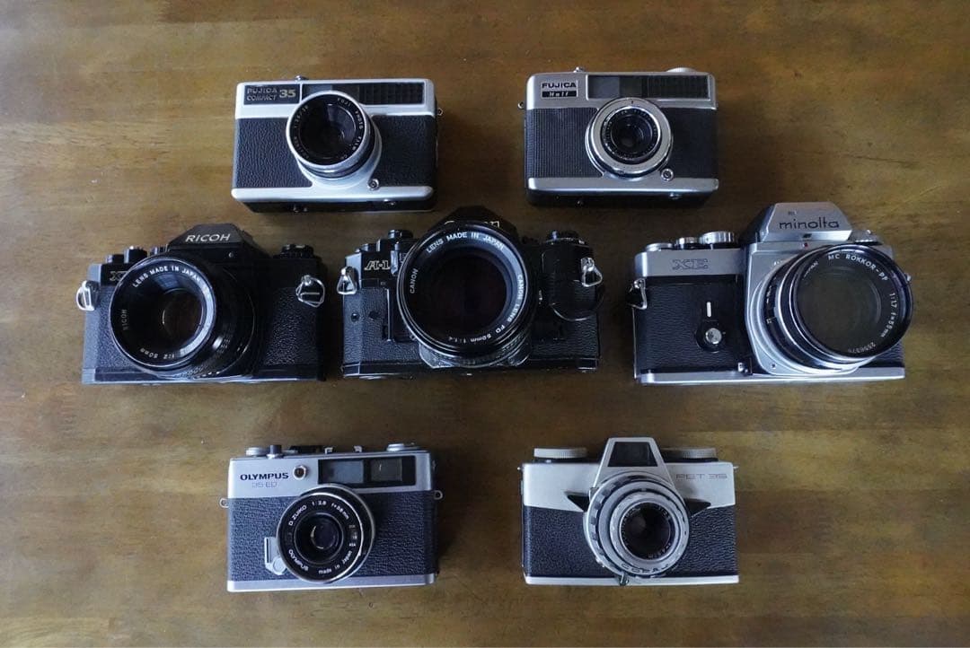 カメラレンズ　10点ジャンクセット