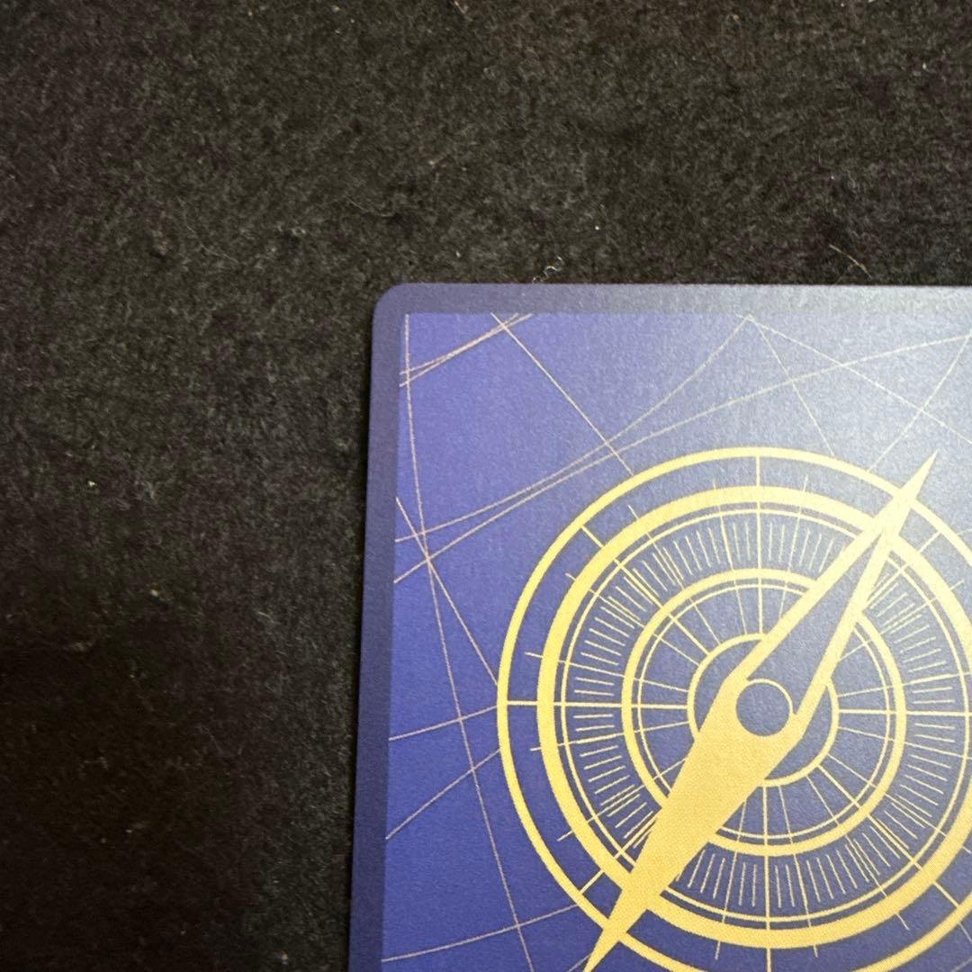 ワンピースカード　モンキーDルフィ　マガジン　プロモ