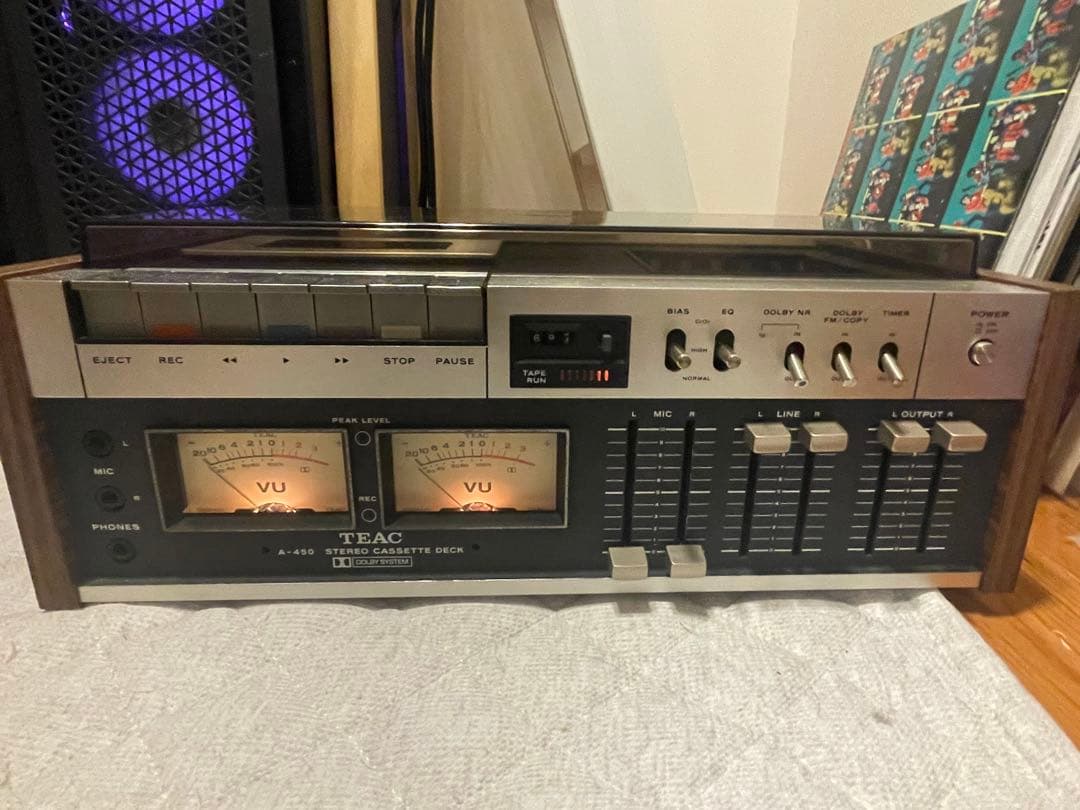 TEAC A-450 カセットデッキ
