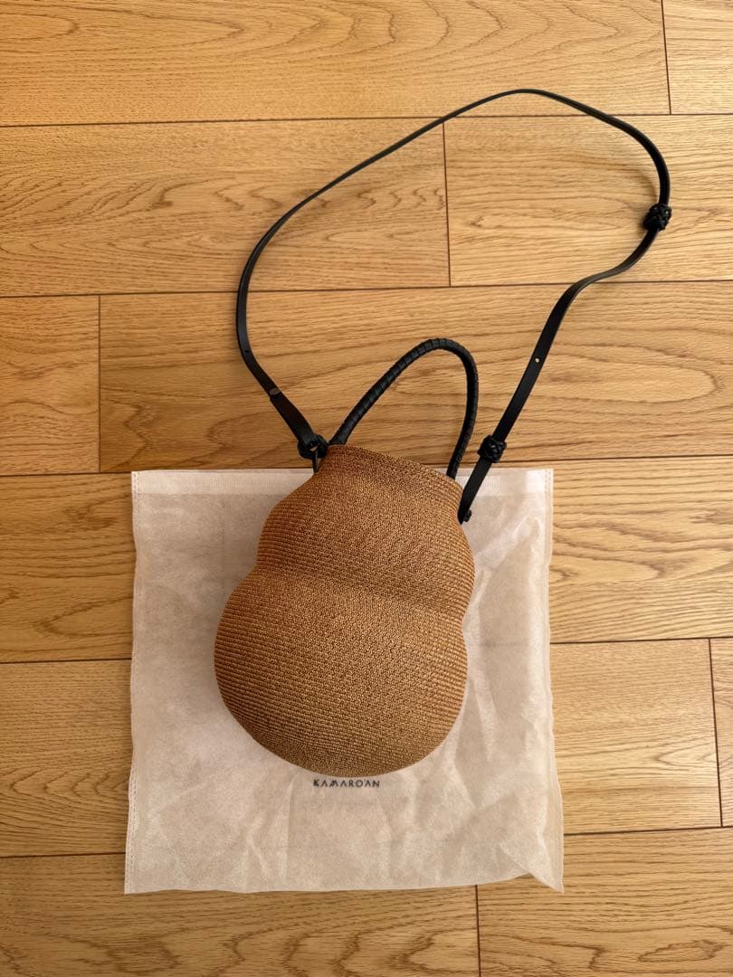 カマロアン 3way ゴードハンド バスケット カゴバッグ