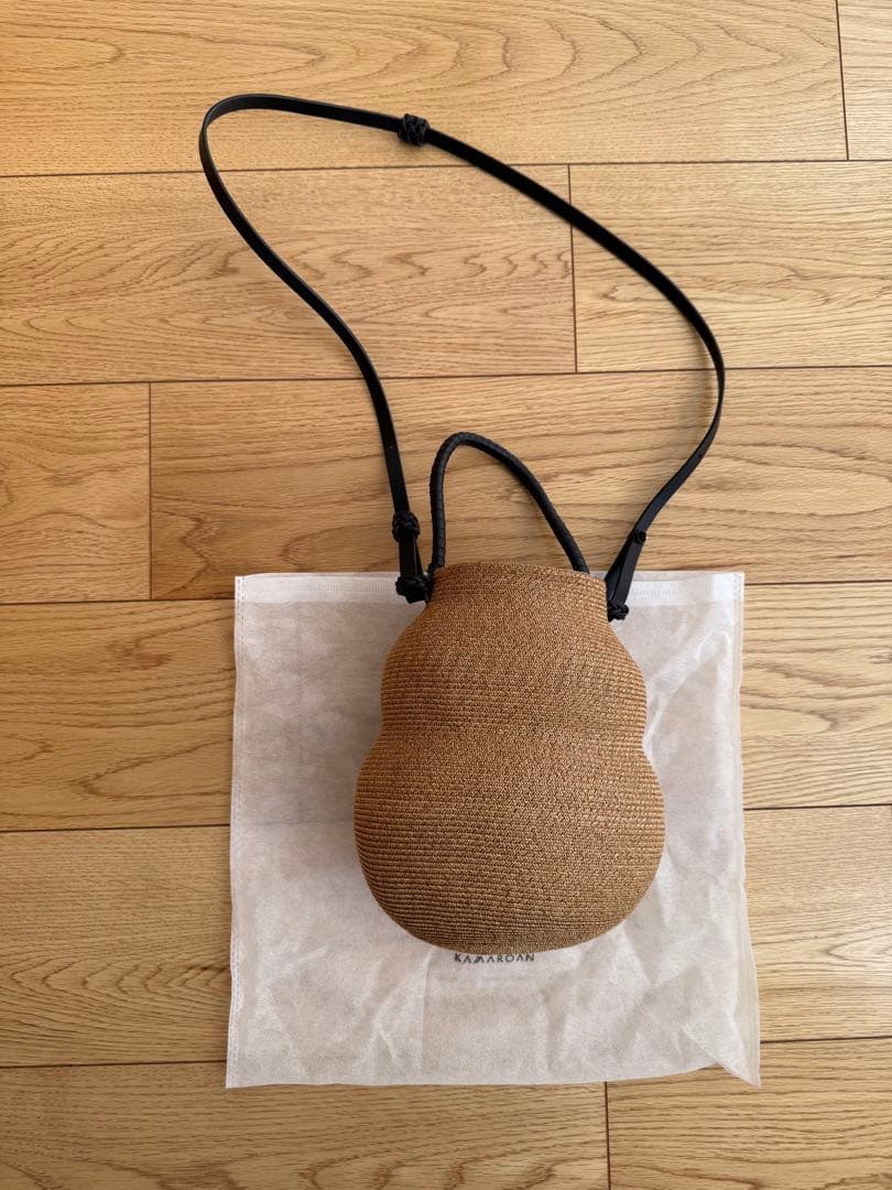 カマロアン 3way ゴードハンド バスケット カゴバッグ