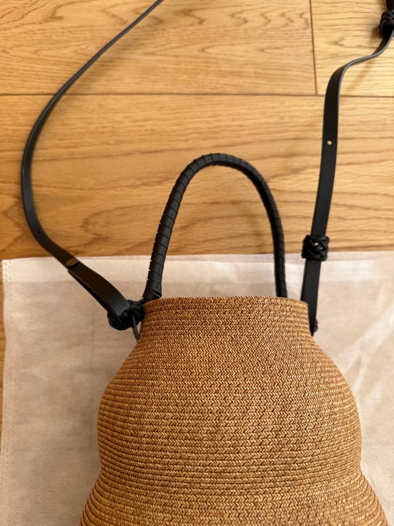 カマロアン 3way ゴードハンド バスケット カゴバッグ