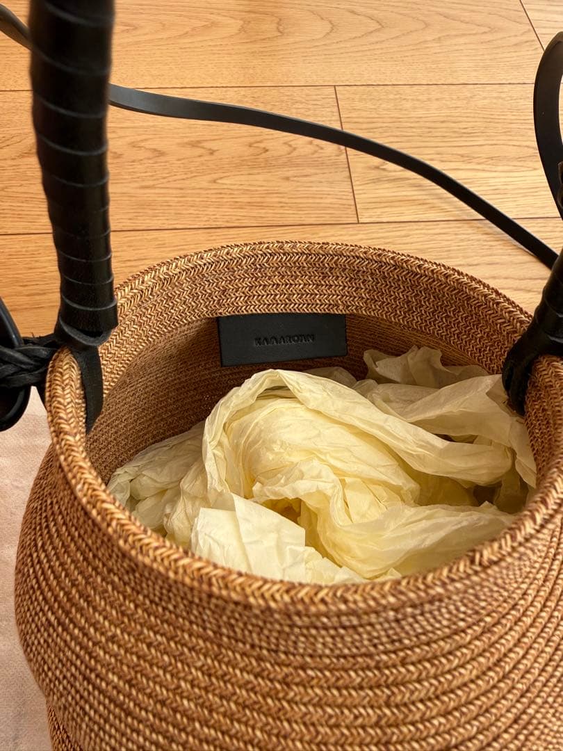 カマロアン 3way ゴードハンド バスケット カゴバッグ