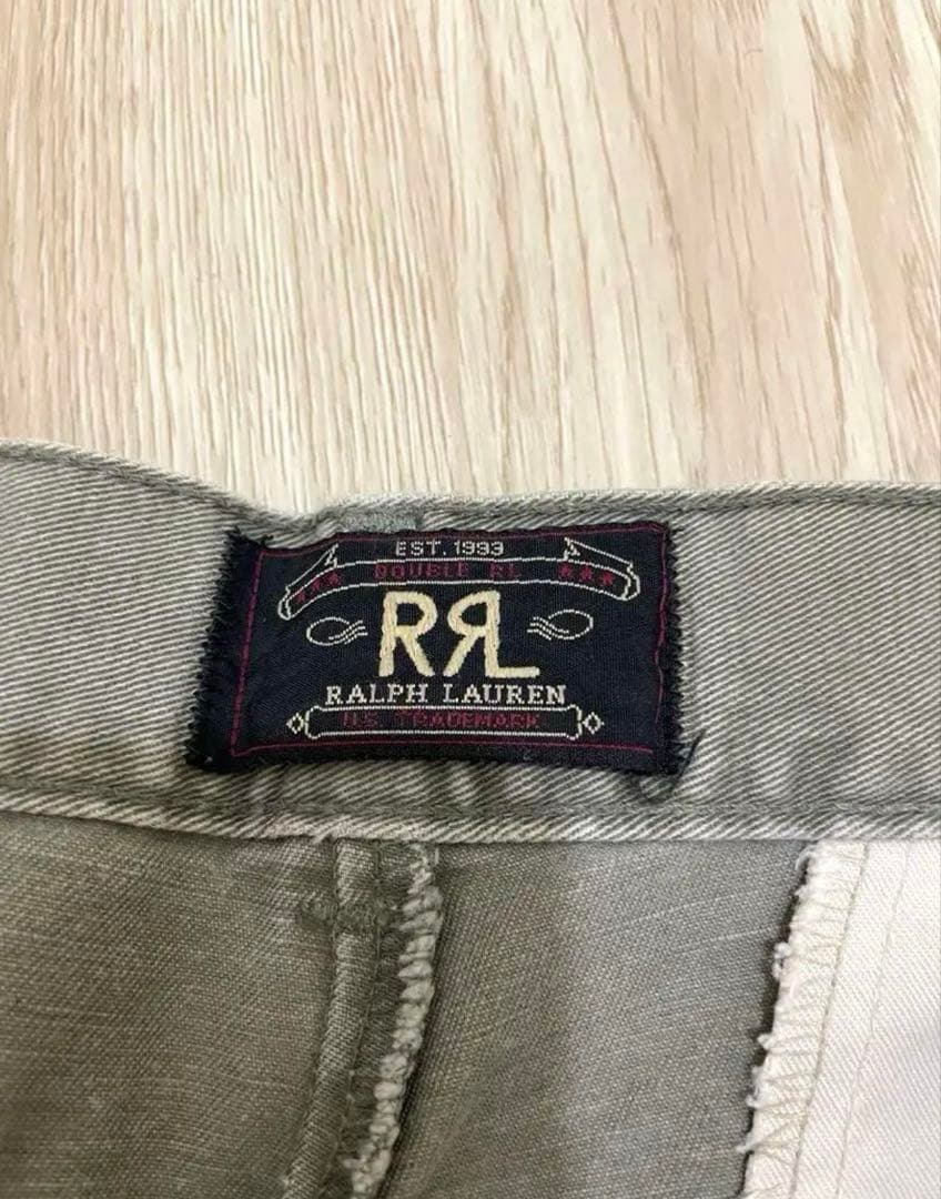 90s 三つ星　usa製 rrl ミリタリー　チノパン　ワイド　ダブルアールエル