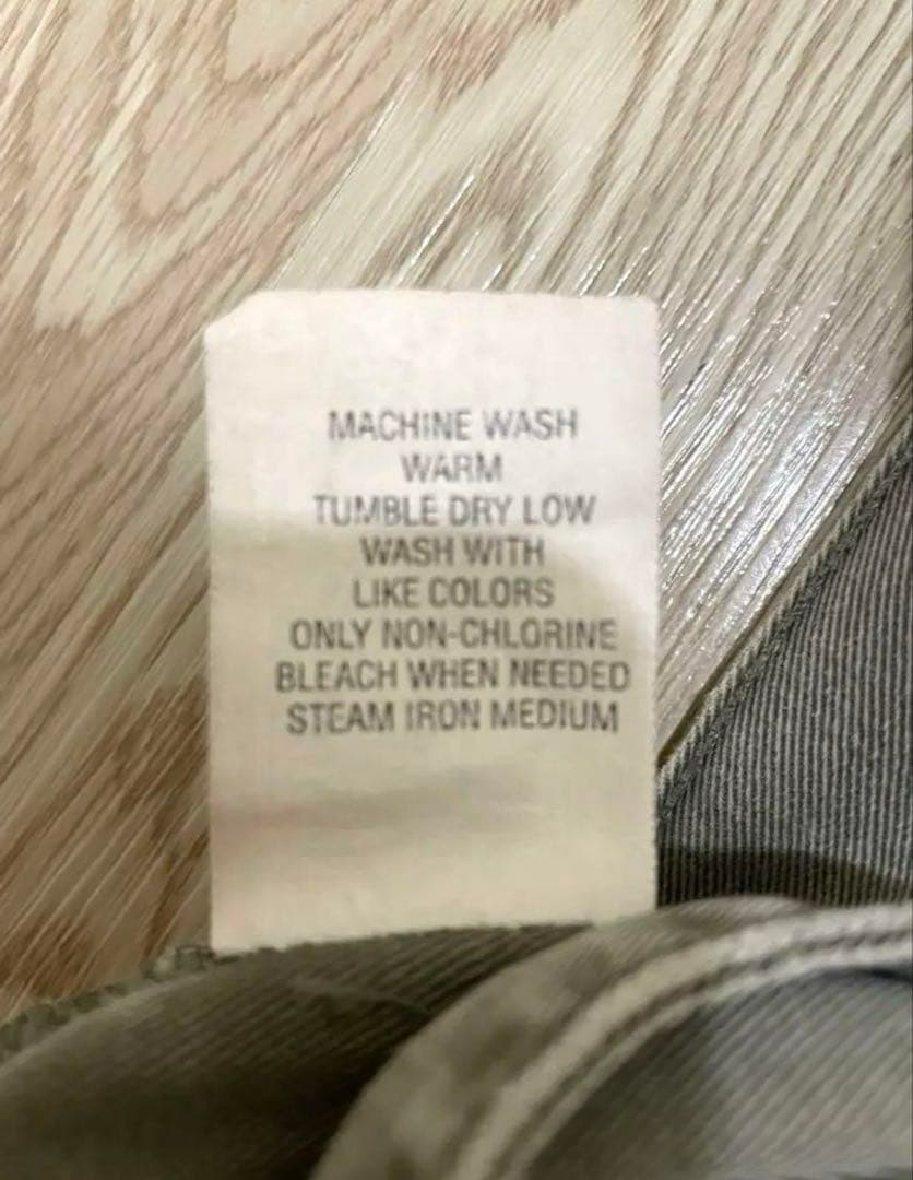 90s 三つ星　usa製 rrl ミリタリー　チノパン　ワイド　ダブルアールエル