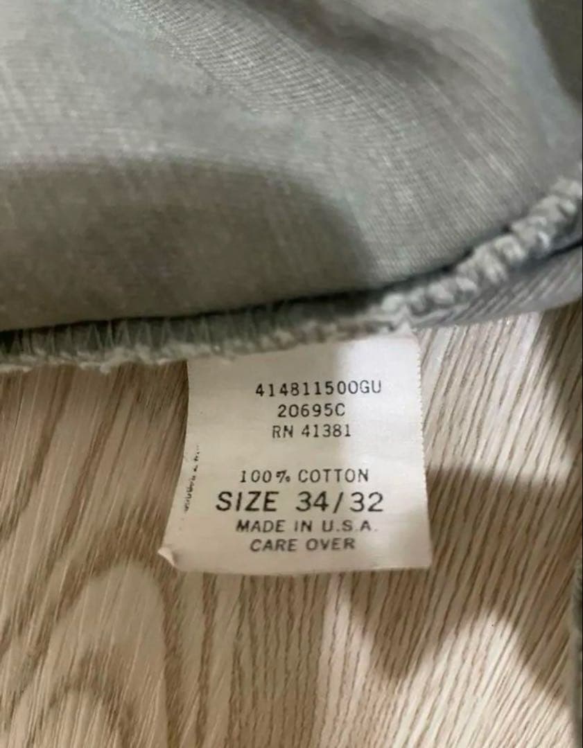 90s 三つ星　usa製 rrl ミリタリー　チノパン　ワイド　ダブルアールエル