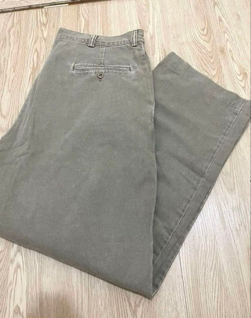 90s 三つ星　usa製 rrl ミリタリー　チノパン　ワイド　ダブルアールエル