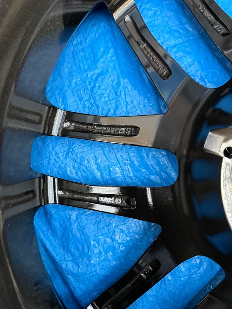 #マーボ　18インチ8J 多スポークホイール ボルト付き 1,2/4本