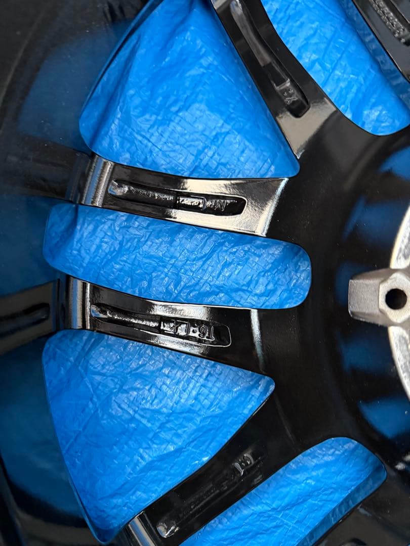 #マーボ　18インチ8J 多スポークホイール ボルト付き 1,2/4本