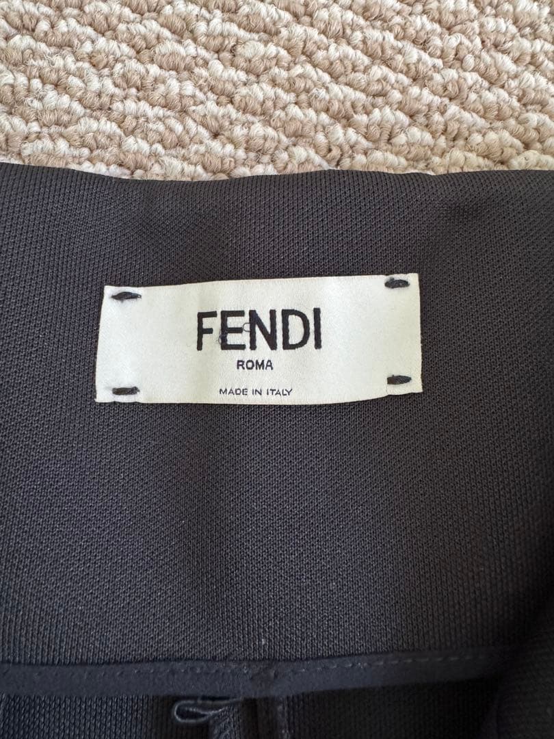 FENDI フェンディ ハイウエストショートパンツ ブラック