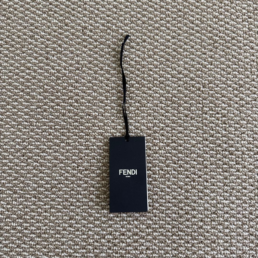 FENDI フェンディ ハイウエストショートパンツ ブラック