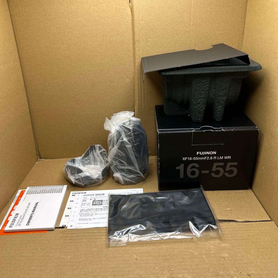 XF16-55mm F2.8 R LM WR 富士フイルム