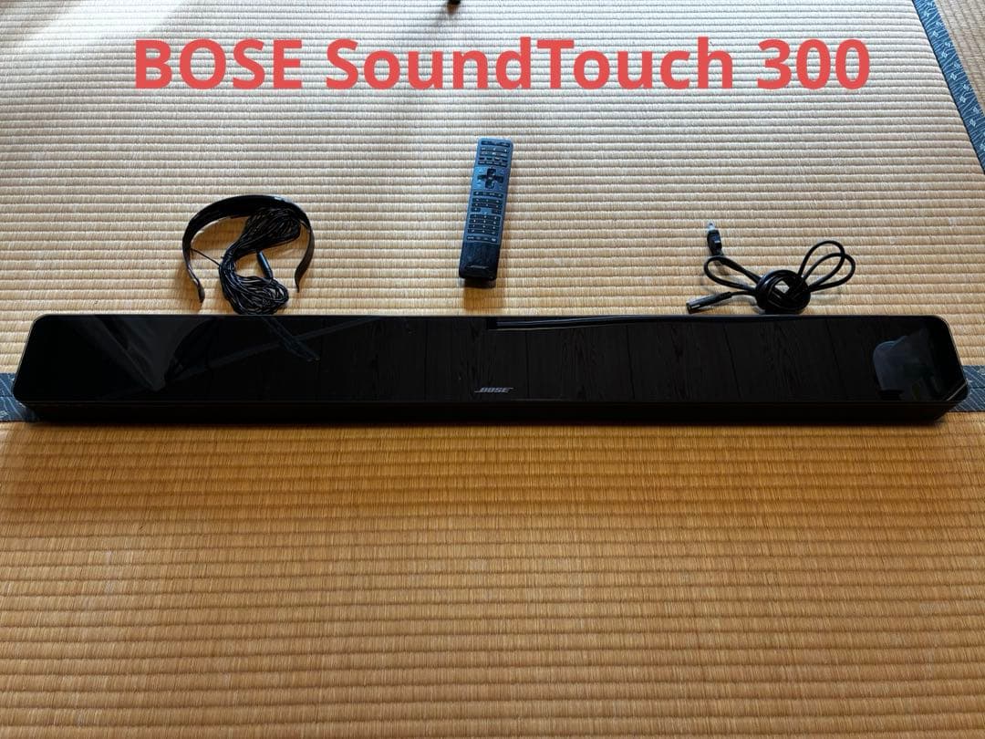 美品 BOSE SOUNDTOUCH 300