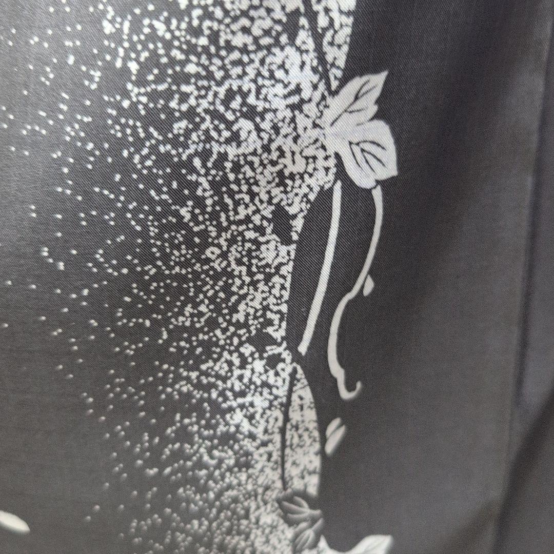 ご依頼品決定［染大島]　上質正絹付け下げ　永久きららガード保証付き