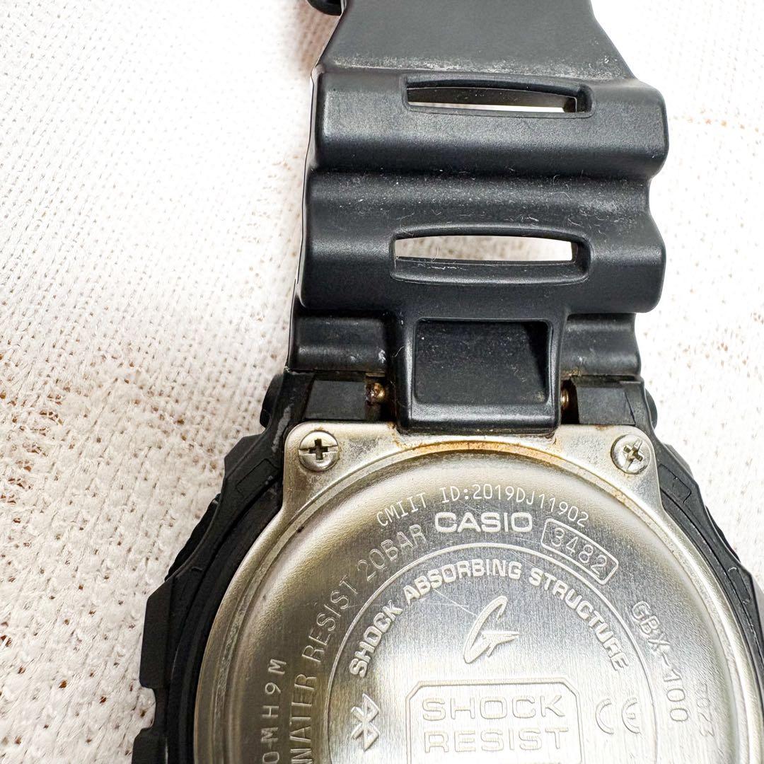 CASIO G-SHOCK G-LIDE GBX-100NS-4JF 腕時計