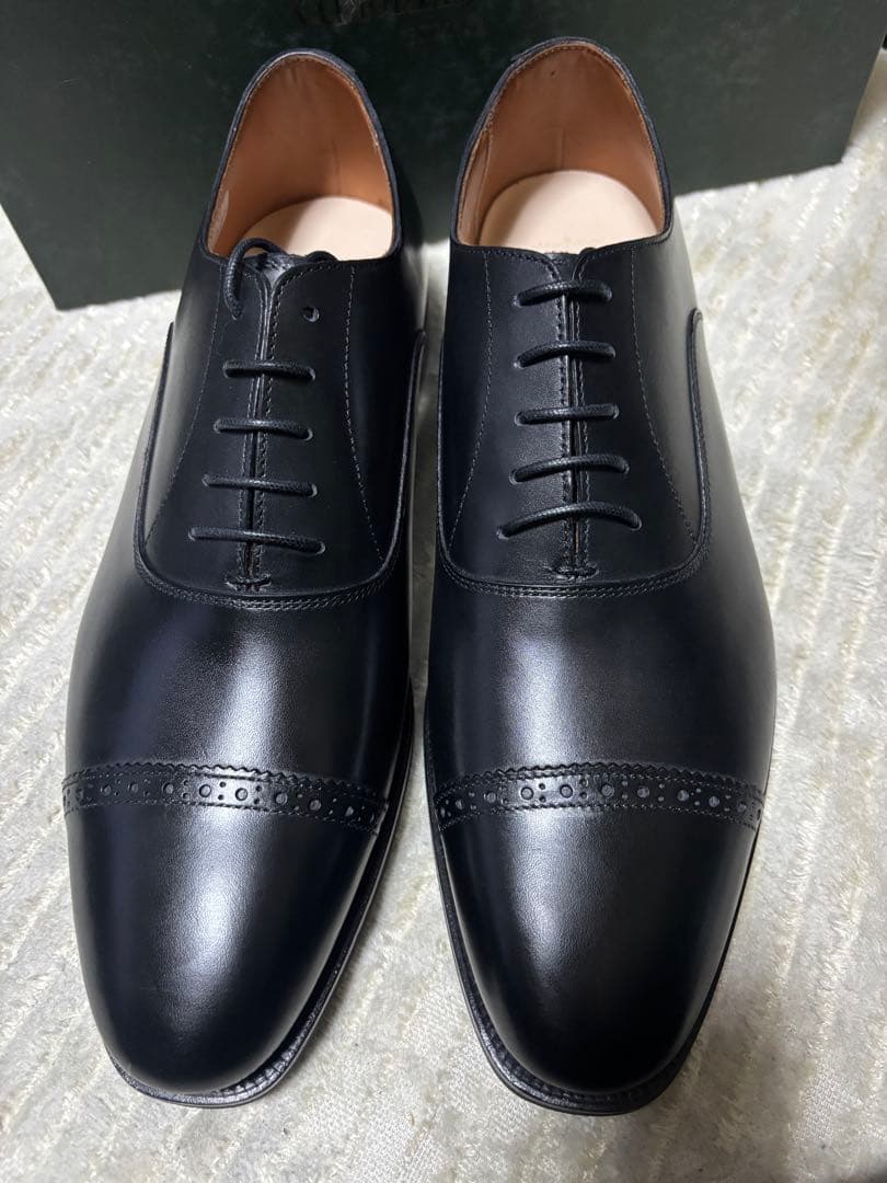 新品　ユニオンインペリアル　U2006 黒　8EEE ビジネスシューズ