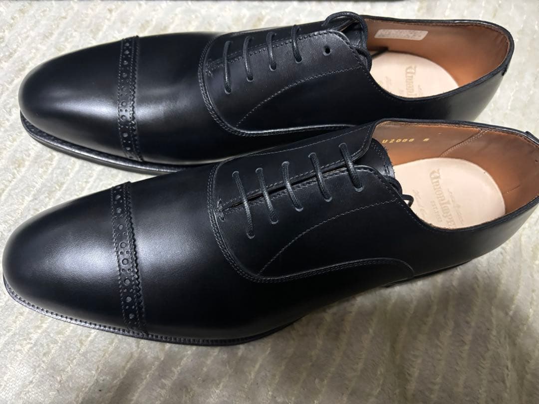 新品　ユニオンインペリアル　U2006 黒　8EEE ビジネスシューズ