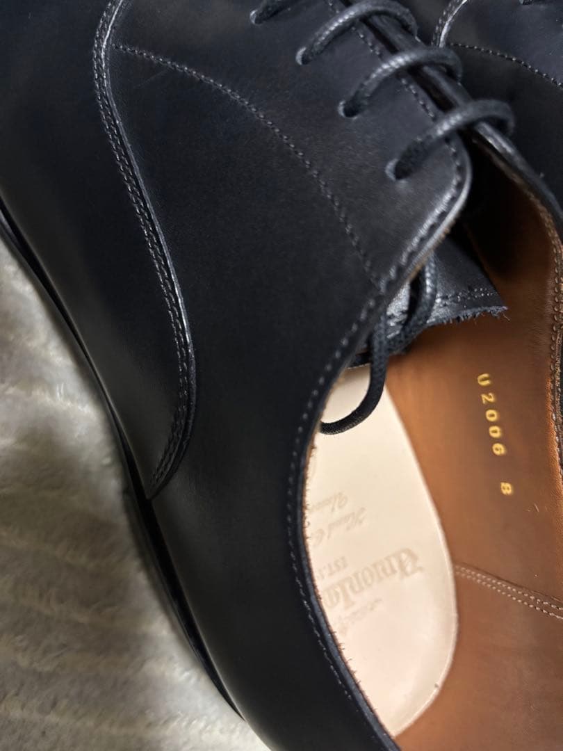 新品　ユニオンインペリアル　U2006 黒　8EEE ビジネスシューズ