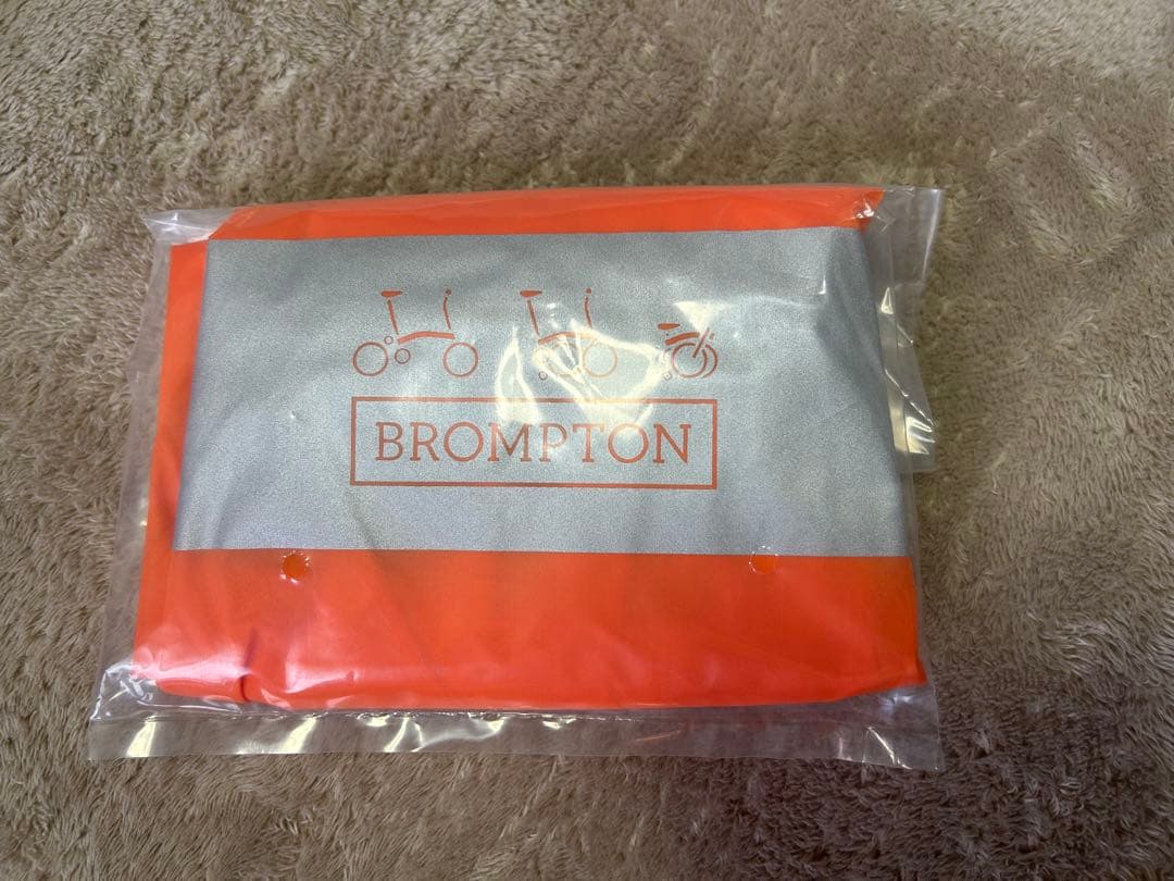 BROMPTON GAME BAG M CHAPMAN新品未使用