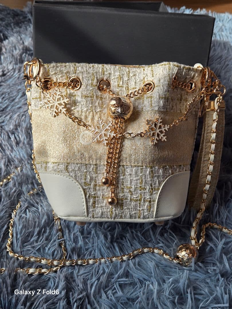 Chanel シャネル ビューティー ノベルティ 2WAY 巾着バッグ