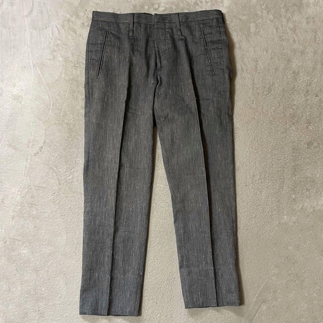 専用KNOTT トゥモローランド リネン セットアップスーツ Sz.1美品グレー