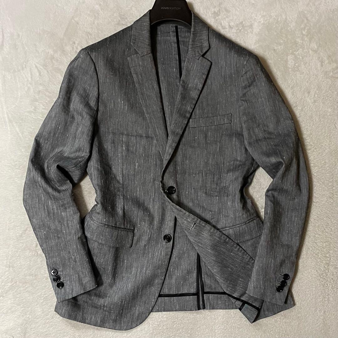 専用KNOTT トゥモローランド リネン セットアップスーツ Sz.1美品グレー